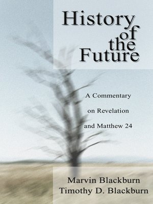 cover image of The History of the Future